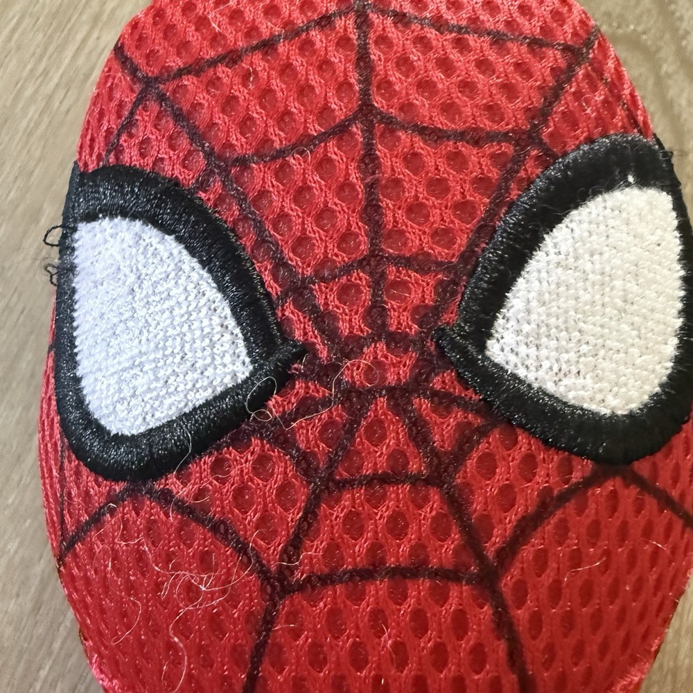 Spiderman Christmas Pajama Top Boys 3T Shirt Snuggly Soft Bath Plush Spidey Set - Picture 8 of 16
